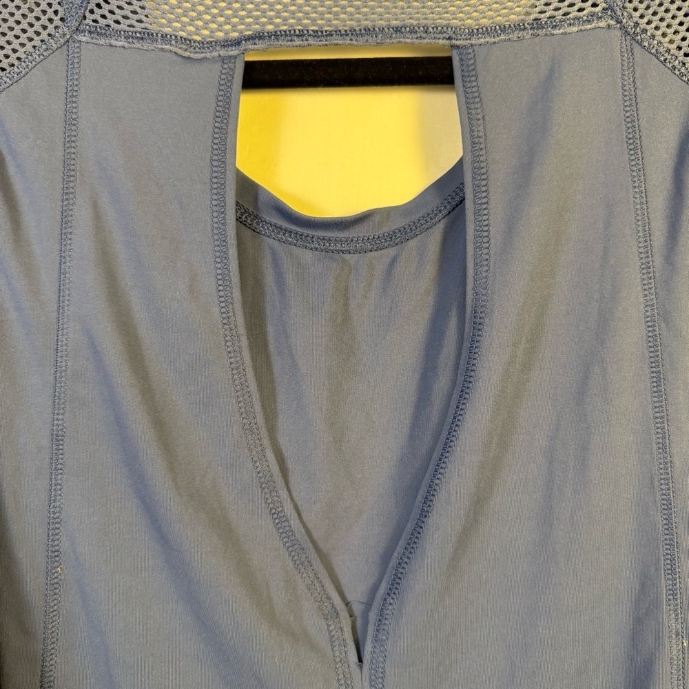 90 Degree by Reflex Blue Sleeveless Women's Top Size XL - Picture 5 of 6
